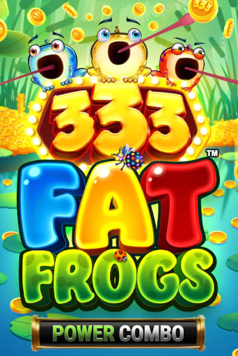 333 Fat Frogs™  POWER COMBO™ играть онлайн | Фараон Казино бесплатно