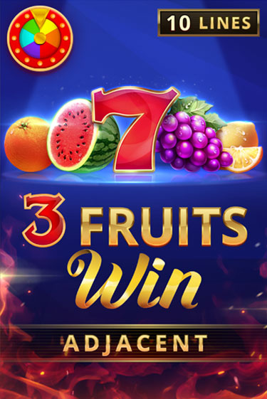 3 Fruits Win: 10 lines играть онлайн | Фараон Казино бесплатно