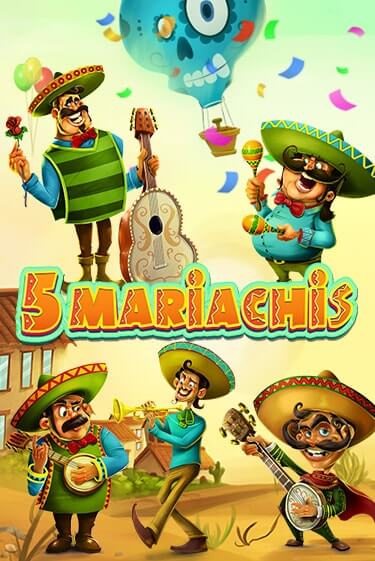 5 Mariachis играть онлайн | Фараон Казино бесплатно