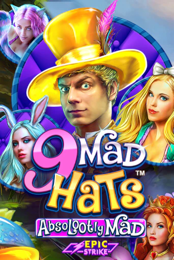 9 Mad Hats™ играть онлайн | Фараон Казино бесплатно