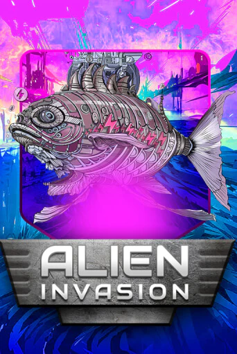 Alien Invasion играть онлайн | Фараон Казино бесплатно