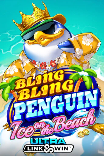 Bling Bling Penguin: Ice On The Beach™ играть онлайн | Фараон Казино бесплатно