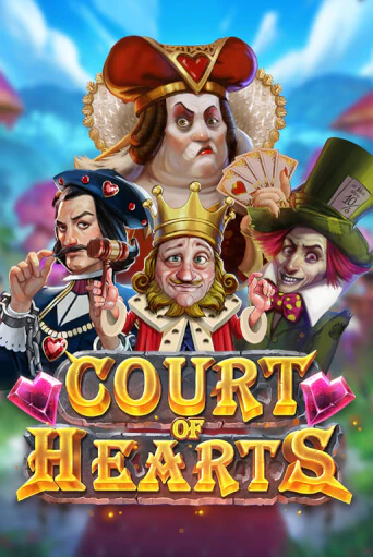 Court of Hearts играть онлайн | Фараон Казино бесплатно