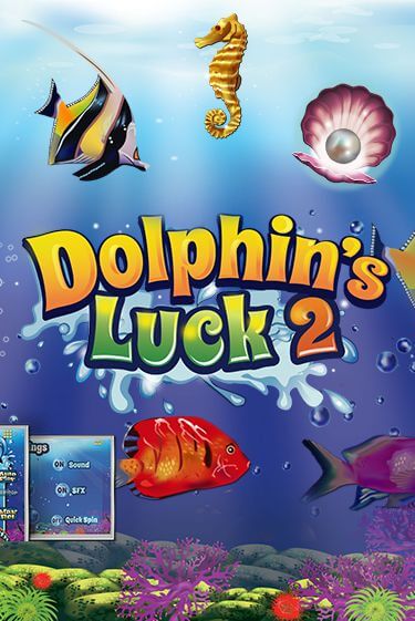 Dolphin's Luck 2 играть онлайн | Фараон Казино бесплатно