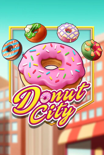 Donut City играть онлайн | Фараон Казино бесплатно