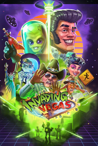 Invading Vegas играть онлайн | Фараон Казино бесплатно