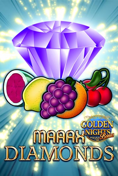 Maaax Diamonds Golden Nights играть онлайн | Фараон Казино бесплатно