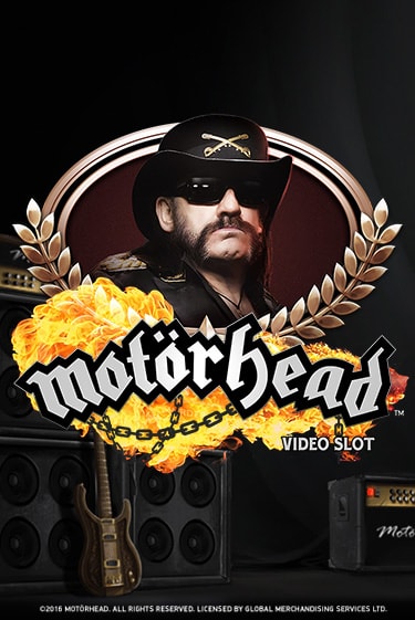 Motorhead Video Slot играть онлайн | Фараон Казино бесплатно