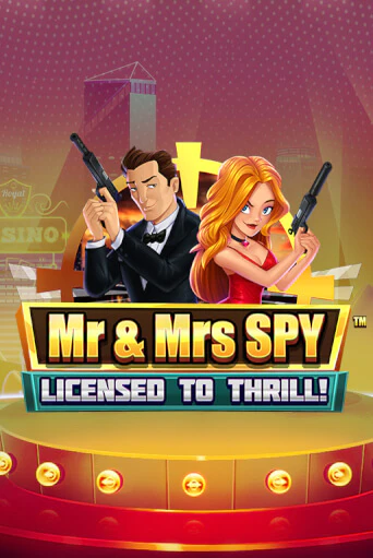 Mr & Mrs Spy™ играть онлайн | Фараон Казино бесплатно