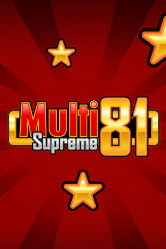 Multi Supreme 81 играть онлайн | Фараон Казино бесплатно