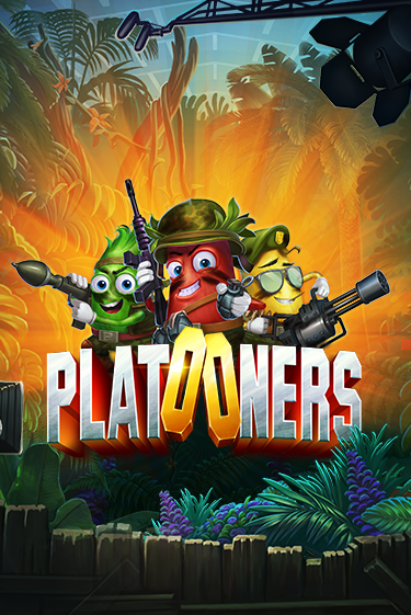 Platooners играть онлайн | Фараон Казино бесплатно