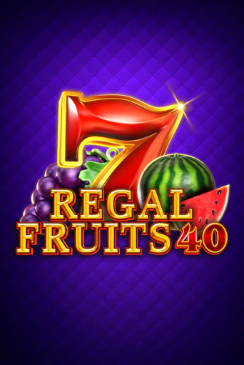 Regal Fruits 40 играть онлайн | Фараон Казино бесплатно