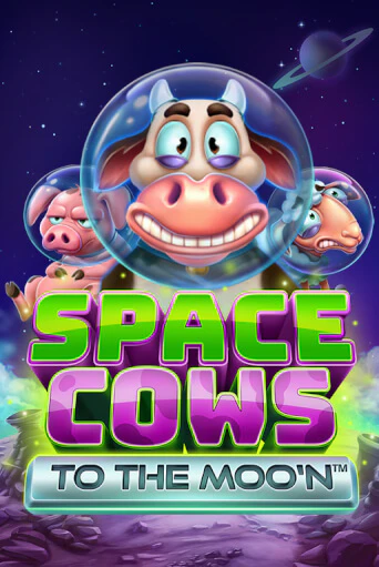 Space Cows to the Moo'n играть онлайн | Фараон Казино бесплатно