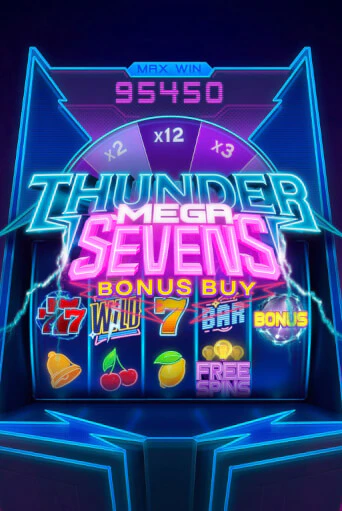 Thunder Mega Sevens Bonus Buy играть онлайн | Фараон Казино бесплатно