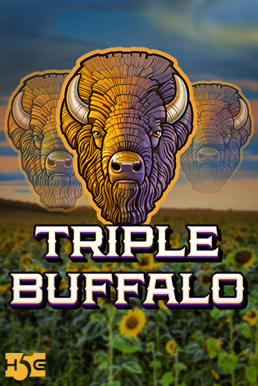 Triple Buffalo играть онлайн | Фараон Казино бесплатно