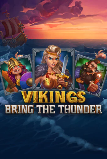 Vikings Bring the Thunder играть онлайн | Фараон Казино бесплатно